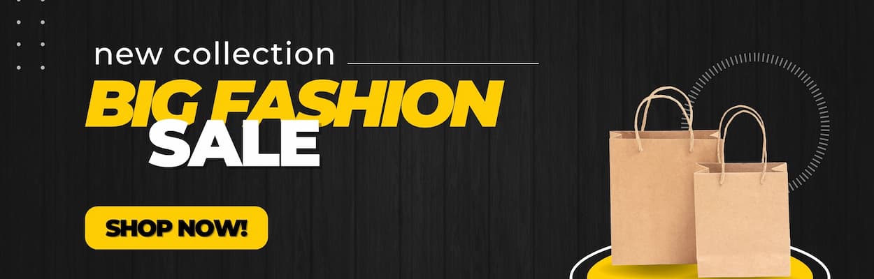 Black Yellow Bold Bag Fashion Sale Banner (1)