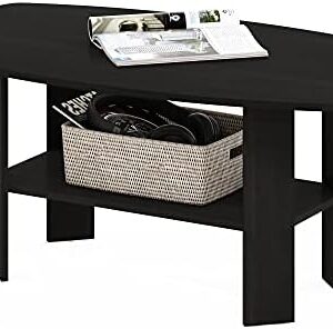 Furinno Simple Design Coffee Table, Espresso