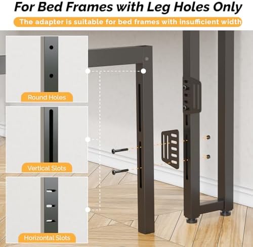 VINGLI Queen Size Headboard Only, Adjustable Upholstered Headboard with 2 Tier Shelves and Pegboard with Charging Stations and LED Lights, Modern Bed Headboard with Storage for Bedroom Decor