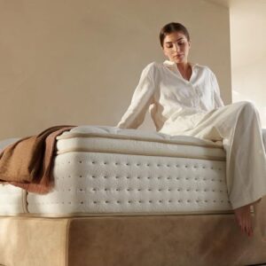 | 12 Inch Queen Mattress | Medium Firm | Gel Memory Foam Hybrid Mattress with Individual Pocket Spring| Maxium Support | Queen Size Mattresses in a Box | Pressure Relief |