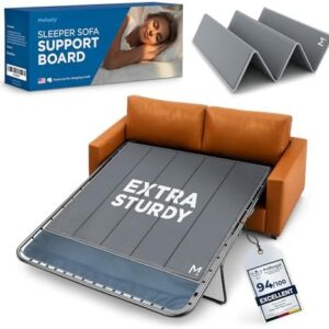 Meliusly Heavy Duty Sleeper Sofa Support Board (60x48 - Queen Size) Reinforced Wood Sofa Bed Support, Pull Out Couch Mattress Board, Sleeper Bar Shield, SleeperSaver