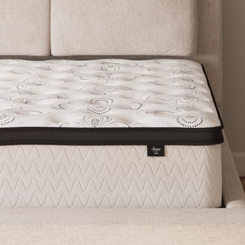 Signature Design by Ashley Chime Hybrid Queen 12" Mattress with Gel Memory Foam, Medium Firm, Pressure Relief, Fiberglass Free Mattress in a Box