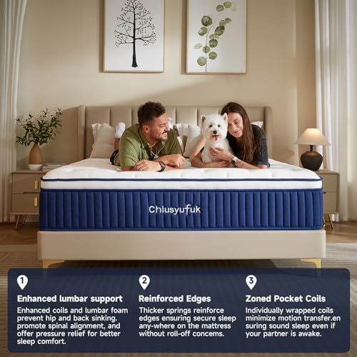 Twin Mattress,10 inch Twin Size Mattress,Hybrid mattresses,Single,Gel Memory Foam Individually Wrapped Pocket Coils Innerspring Pressure Relief,Soft,CertiPUR-US Certified,Fiberglass-Free,