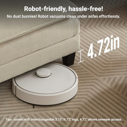 Modular Sectional Sofa, 111.5" U-Shaped Corduroy Comfy Sectional Couches for Living Room, 3-Seater Cloud Couches with 2 Movable Ottomans, Flexible Combination Modern Deep Seat Sofa (Beige)