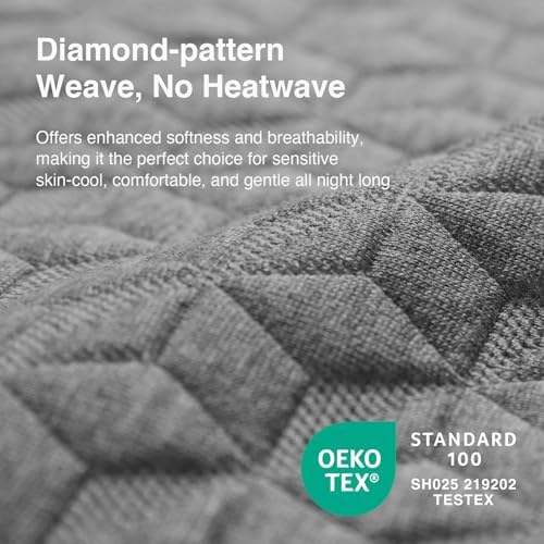 Novilla 8 Inch Twin Mattress, Cooling Memory Foam Mattress Twin Size for Quick Asleep & Pressure Relief, Twin Bed Mattresses with Thermally Balanced Foam Core for Enhanced Support & Breathability,grey