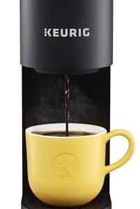 Keurig K-Mini Single Serve K-Cup Pod Coffee Maker, 6 to 12oz Brew size, with Cord Storage, Perfect for Small Spaces, Black