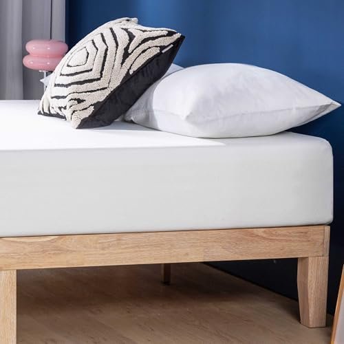 Best Price Mattress 10 Inch Memory Foam Mattress, Medium Firm, Cooling Gel Infused, Certified Safe Foams & Fabric, Mattress in a Box, Queen